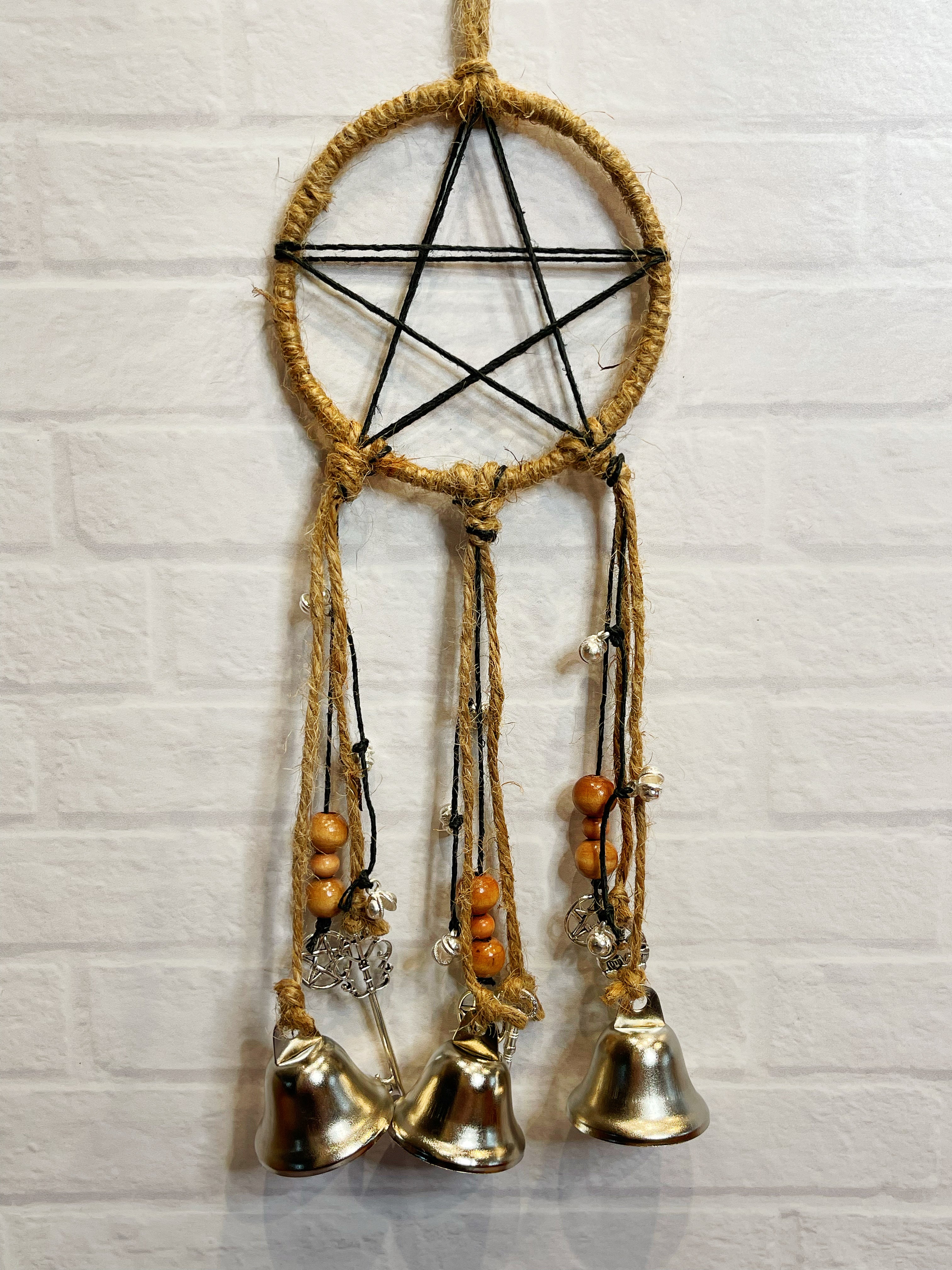 Traditional Witch Bells - Bone, Crystals, Bells – Morbid Mementos Oddities  and Occult